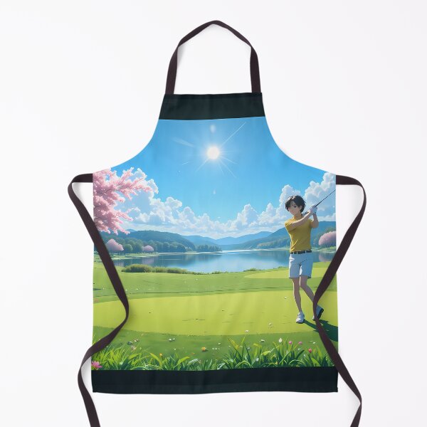 Item preview, Chill Picturesque Golf Courses Depicted Serene Natural Settings designed and sold by ART ATTACK ZONE.