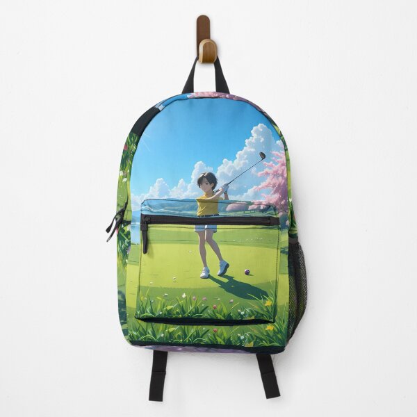 Item preview, Chill Picturesque Golf Courses Depicted Serene Natural Settings designed and sold by ART ATTACK ZONE.