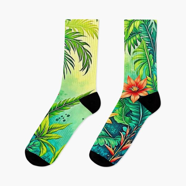 Item preview, Tropical Jungle Lush Paradise Design designed and sold by Health And Fitness Posts e-Store.