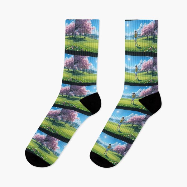 Item preview, Chill Picturesque Golf Courses Depicted Serene Natural Settings designed and sold by ART ATTACK ZONE.