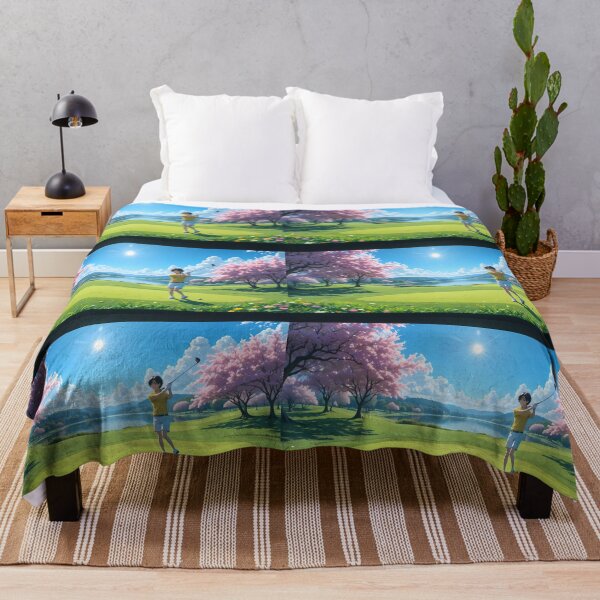Item preview, Chill Picturesque Golf Courses Depicted Serene Natural Settings designed and sold by ART ATTACK ZONE.