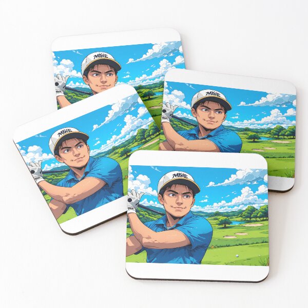 Item preview, Vibes Picturesque Golf Courses Depicted Serene Natural Settings designed and sold by ART ATTACK ZONE.