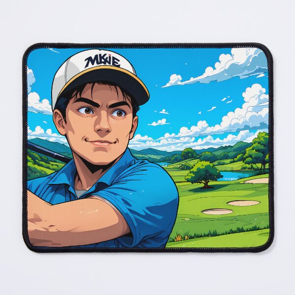 Item preview, Vibes Picturesque Golf Courses Depicted Serene Natural Settings designed and sold by ART ATTACK ZONE.