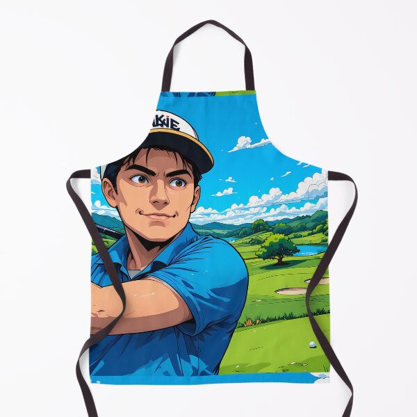 Item preview, Vibes Picturesque Golf Courses Depicted Serene Natural Settings designed and sold by ART ATTACK ZONE.