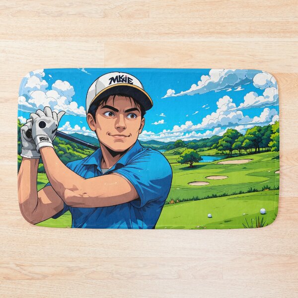 Item preview, Vibes Picturesque Golf Courses Depicted Serene Natural Settings designed and sold by ART ATTACK ZONE.