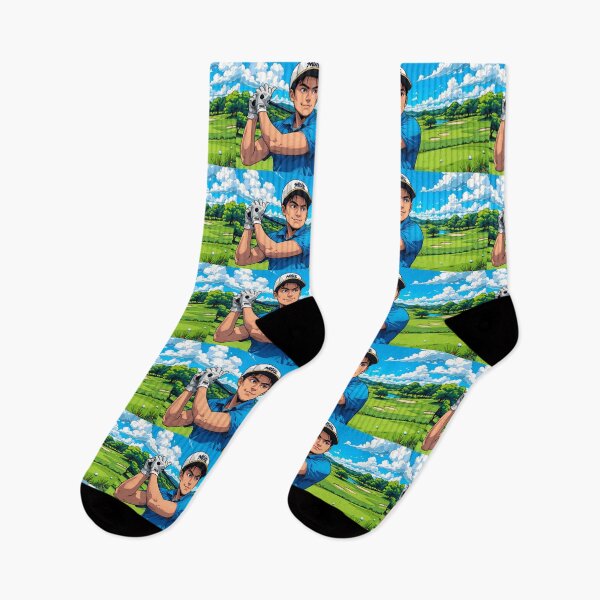 Item preview, Vibes Picturesque Golf Courses Depicted Serene Natural Settings designed and sold by ART ATTACK ZONE.