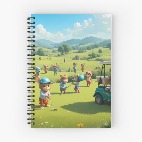 Item preview, Food Picturesque Golf Courses Depicted Serene Natural Settings designed and sold by ART ATTACK ZONE.