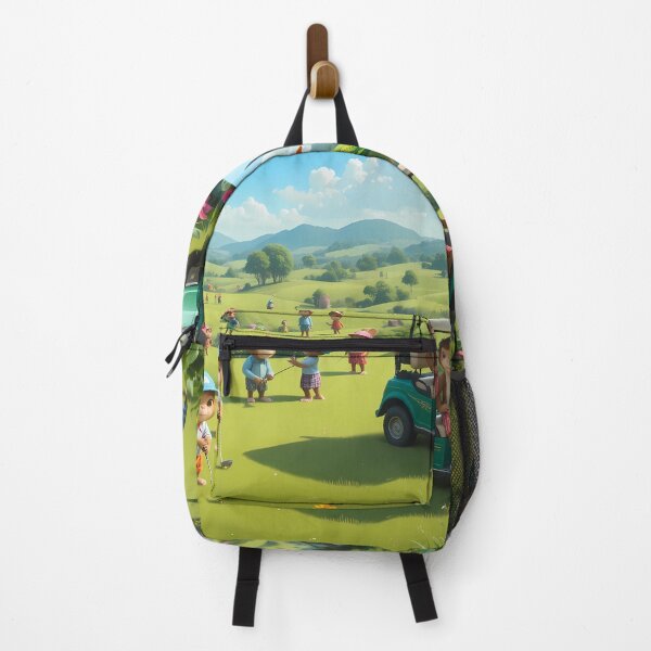 Item preview, Food Picturesque Golf Courses Depicted Serene Natural Settings designed and sold by ART ATTACK ZONE.