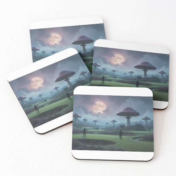 Item preview, Amazing Picturesque Golf Courses Depicted Serene Natural Settings designed and sold by ART ATTACK ZONE.
