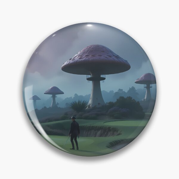 Item preview, Amazing Picturesque Golf Courses Depicted Serene Natural Settings designed and sold by ART ATTACK ZONE.