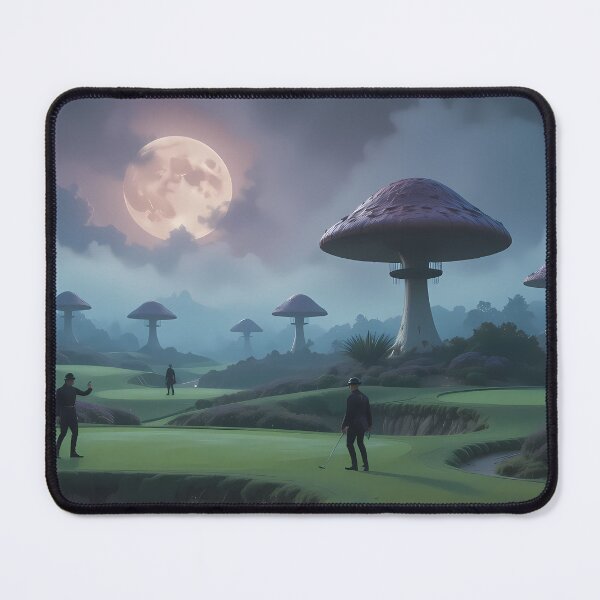 Item preview, Amazing Picturesque Golf Courses Depicted Serene Natural Settings designed and sold by ART ATTACK ZONE.