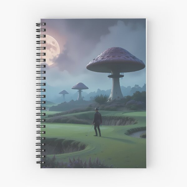 Item preview, Amazing Picturesque Golf Courses Depicted Serene Natural Settings designed and sold by ART ATTACK ZONE.