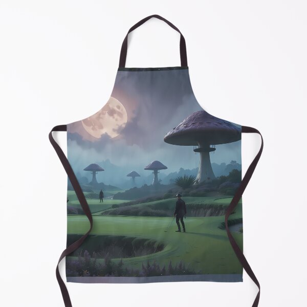 Item preview, Amazing Picturesque Golf Courses Depicted Serene Natural Settings designed and sold by ART ATTACK ZONE.