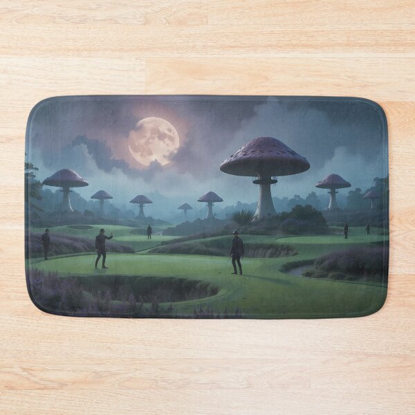 Item preview, Amazing Picturesque Golf Courses Depicted Serene Natural Settings designed and sold by ART ATTACK ZONE.