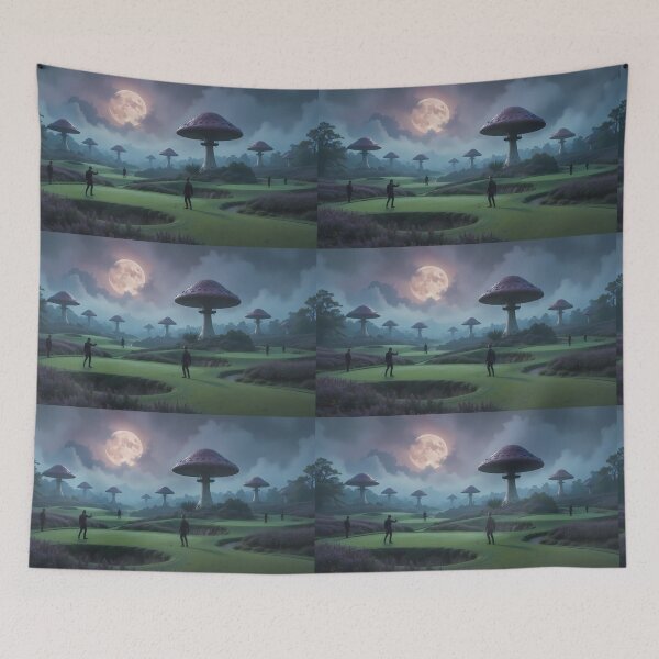 Item preview, Amazing Picturesque Golf Courses Depicted Serene Natural Settings designed and sold by ART ATTACK ZONE.