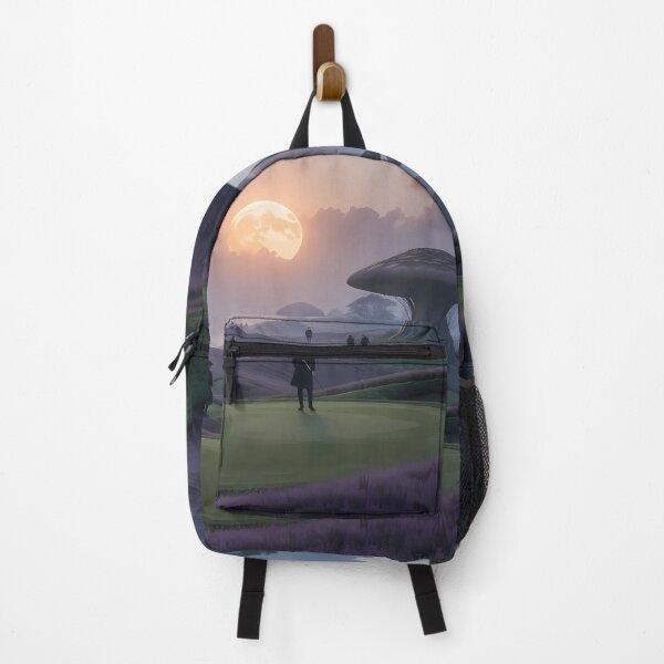 Item preview, Art Picturesque Golf Courses Depicted Serene Natural Settings designed and sold by ART ATTACK ZONE.
