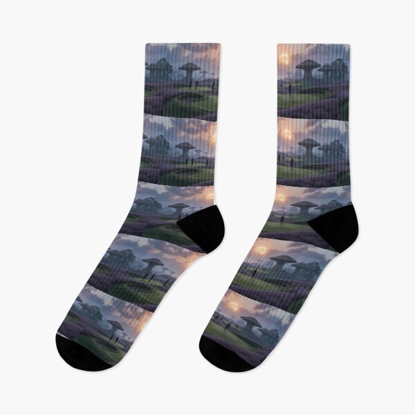 Item preview, Art Picturesque Golf Courses Depicted Serene Natural Settings designed and sold by ART ATTACK ZONE.