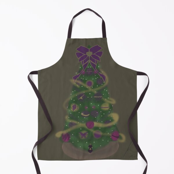 Item preview, Purple & Gold Christmas Tree designed and sold by Felicia's Art shop.