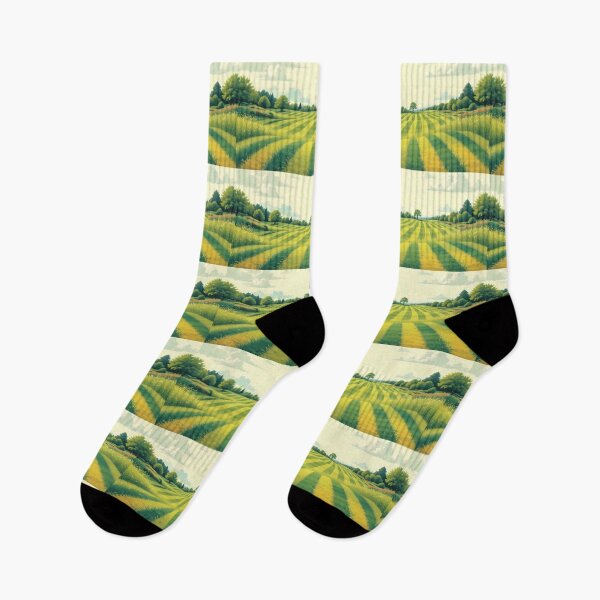 Item preview, Colors Picturesque Golf Courses Depicted Serene Natural Settings designed and sold by ART ATTACK ZONE.