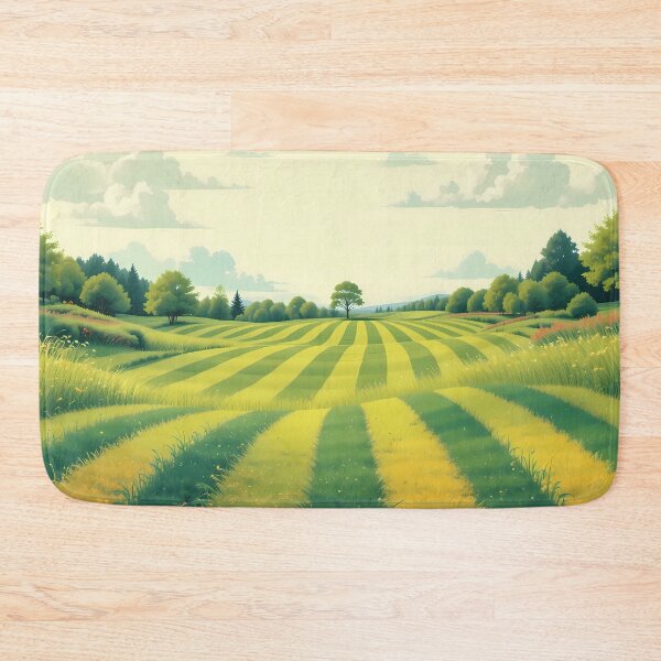 Item preview, Colors Picturesque Golf Courses Depicted Serene Natural Settings designed and sold by ART ATTACK ZONE.