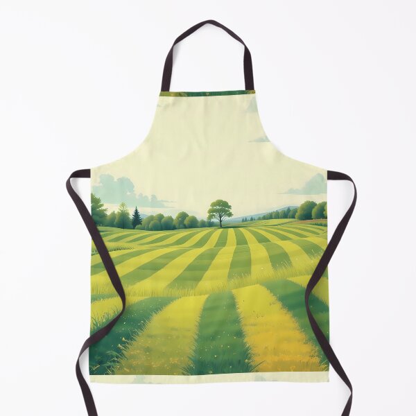 Item preview, Colors Picturesque Golf Courses Depicted Serene Natural Settings designed and sold by ART ATTACK ZONE.