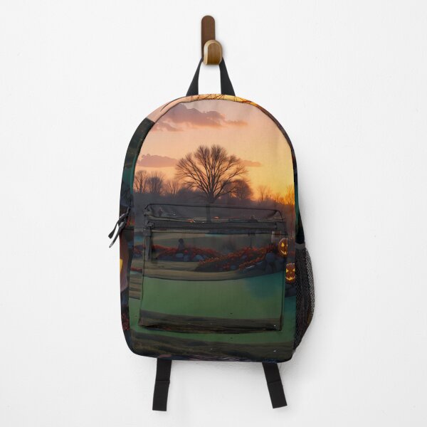 Item preview, Sun Halloween Golf Courses Depicted Serene Natural Settings designed and sold by ART ATTACK ZONE.