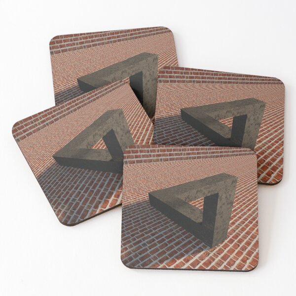 Item preview, Penrose Triangle designed and sold by Solitaire Parke.