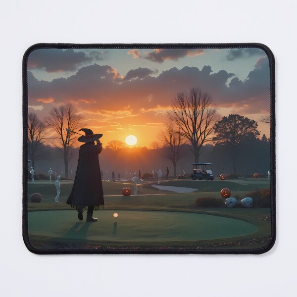 Item preview, Sunshine Picturesque Golf Courses Depicted Serene Natural Settings designed and sold by ART ATTACK ZONE.