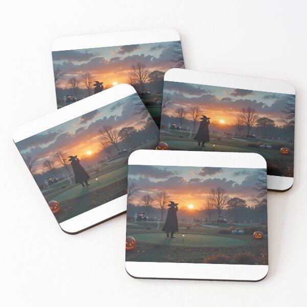 Item preview, Sunshine Picturesque Golf Courses Depicted Serene Natural Settings designed and sold by ART ATTACK ZONE.
