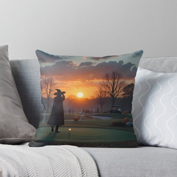 Item preview, Sunshine Picturesque Golf Courses Depicted Serene Natural Settings designed and sold by ART ATTACK ZONE.