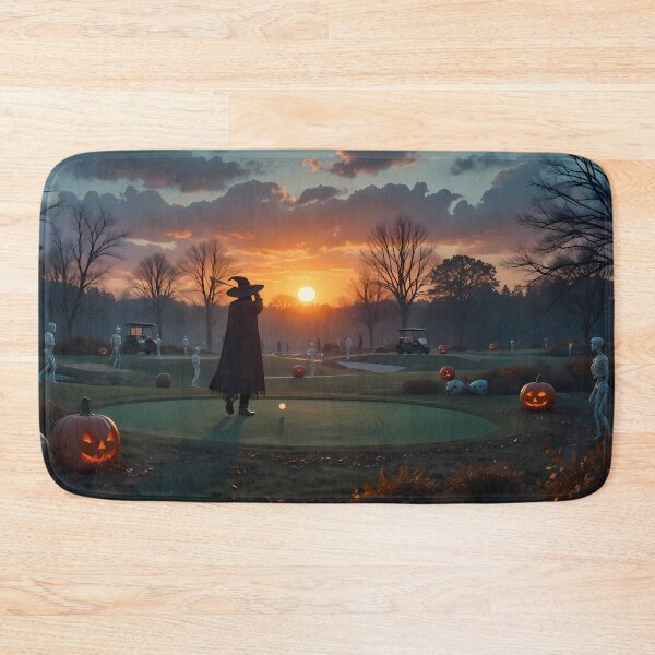 Item preview, Sunshine Picturesque Golf Courses Depicted Serene Natural Settings designed and sold by ART ATTACK ZONE.