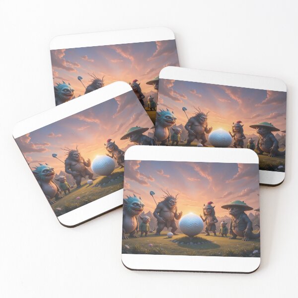 Item preview, Lines Picturesque Golf Courses Depicted Serene Natural Settings designed and sold by ART ATTACK ZONE.