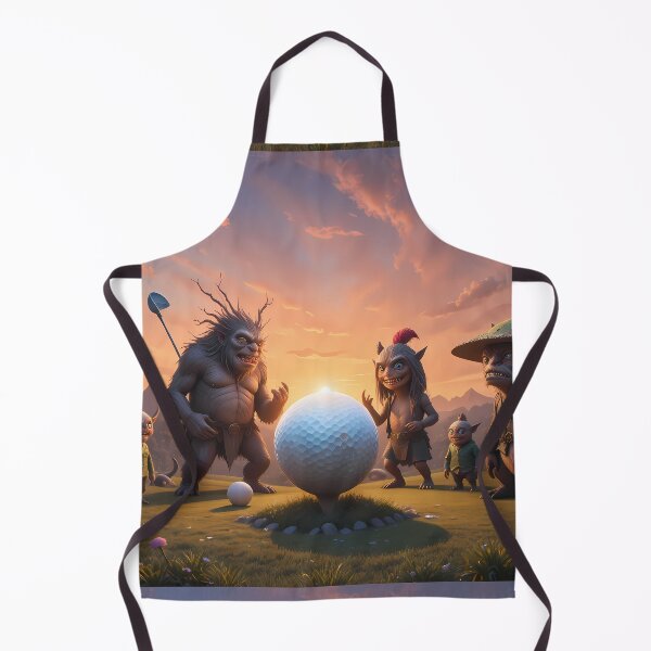 Item preview, Lines Picturesque Golf Courses Depicted Serene Natural Settings designed and sold by ART ATTACK ZONE.