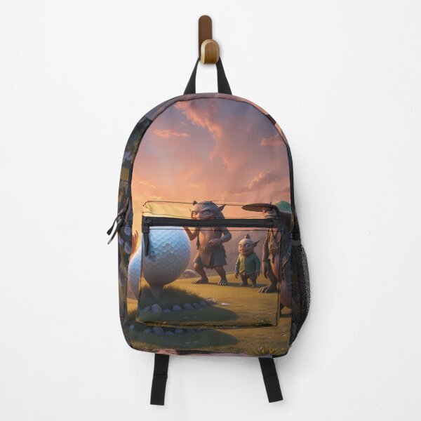Item preview, Lines Picturesque Golf Courses Depicted Serene Natural Settings designed and sold by ART ATTACK ZONE.