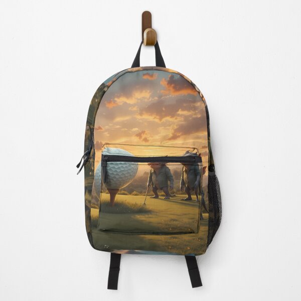 Item preview, Circles Picturesque Golf Courses Depicted Serene Natural Settings designed and sold by ART ATTACK ZONE.