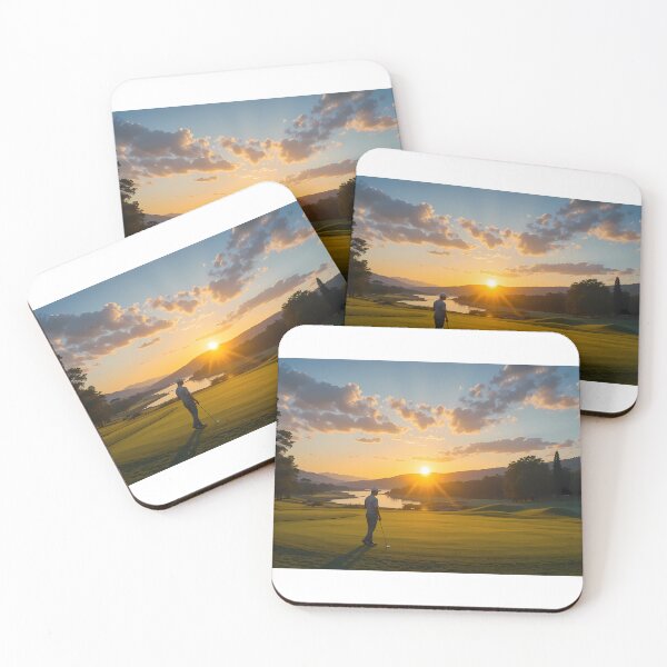 Item preview, Play Picturesque Golf Courses Depicted Serene Natural Settings designed and sold by ART ATTACK ZONE.
