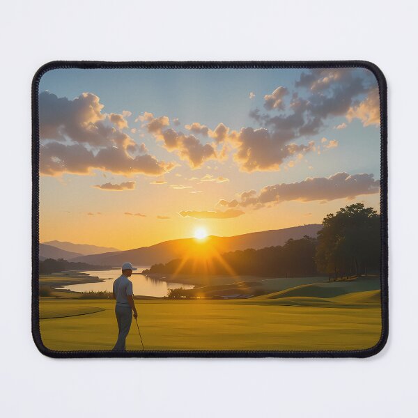 Item preview, Play Picturesque Golf Courses Depicted Serene Natural Settings designed and sold by ART ATTACK ZONE.