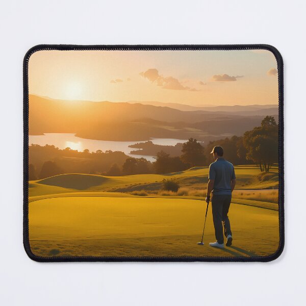 Item preview, Tournament Picturesque Golf Courses Depicted Serene Natural Settings designed and sold by ART ATTACK ZONE.