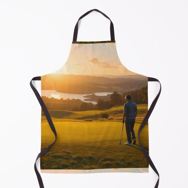 Item preview, Tournament Picturesque Golf Courses Depicted Serene Natural Settings designed and sold by ART ATTACK ZONE.