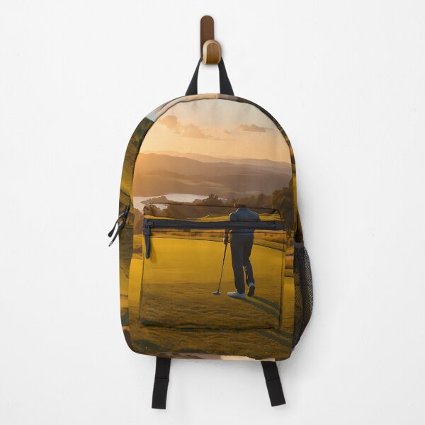 Item preview, Tournament Picturesque Golf Courses Depicted Serene Natural Settings designed and sold by ART ATTACK ZONE.