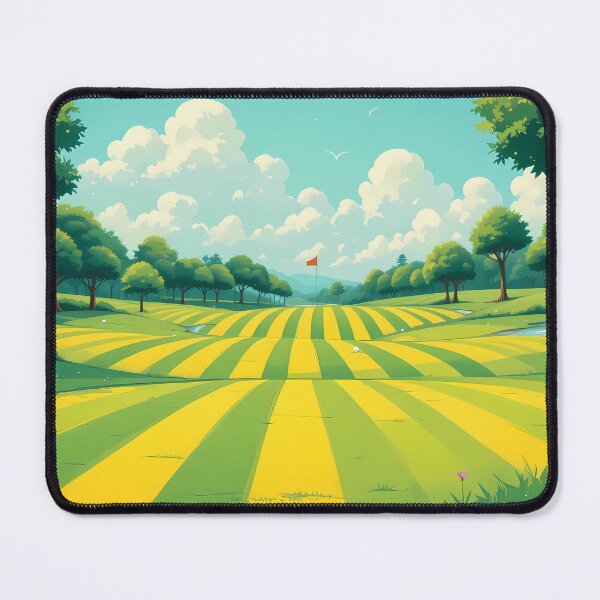 Item preview, Granprix Picturesque Golf Courses Depicted Serene Natural Settings designed and sold by ART ATTACK ZONE.