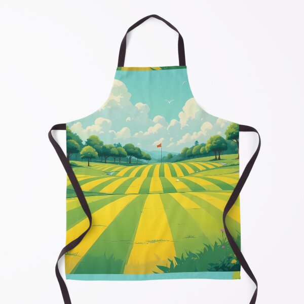 Item preview, Granprix Picturesque Golf Courses Depicted Serene Natural Settings designed and sold by ART ATTACK ZONE.