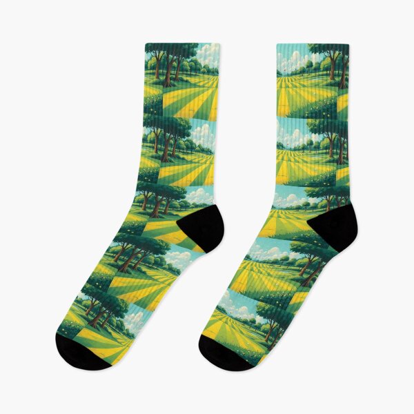 Item preview, Granprix Picturesque Golf Courses Depicted Serene Natural Settings designed and sold by ART ATTACK ZONE.