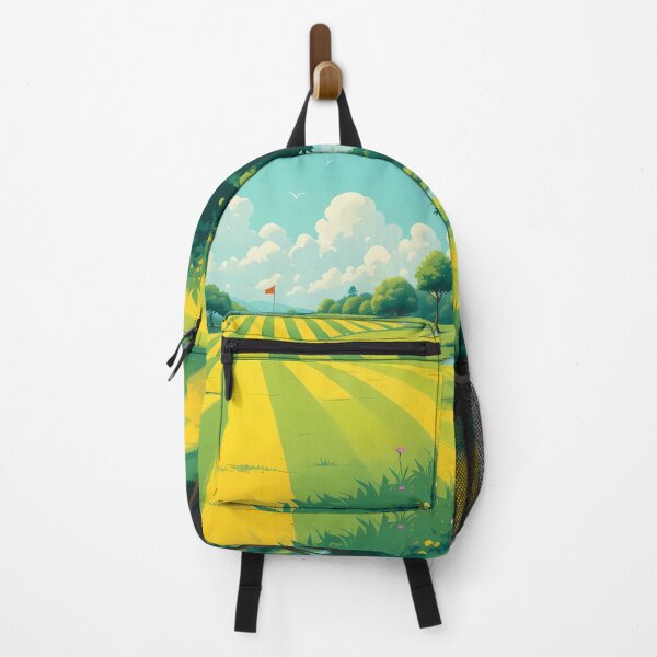 Item preview, Granprix Picturesque Golf Courses Depicted Serene Natural Settings designed and sold by ART ATTACK ZONE.