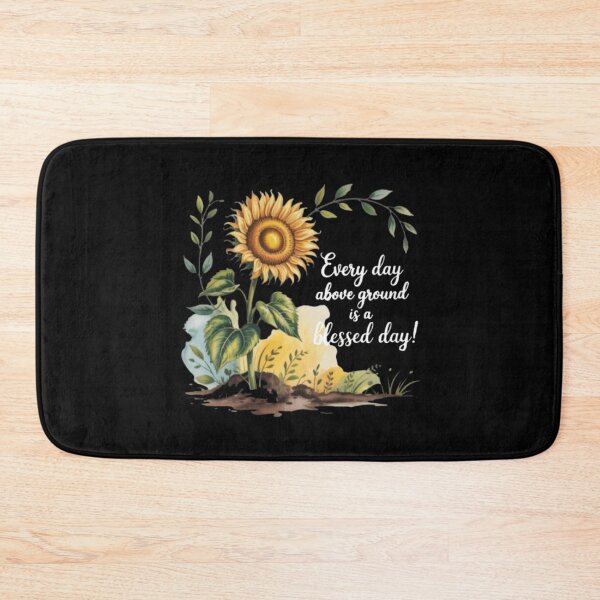 Item preview, Sunflower T-Shirt, Blessed Day Tee, Inspirational Shirt, Floral T Shirt, Positive Vibes Shirt, Gift for Her, Motivational T Shirt, Women T designed and sold by Flirt-Teez.
