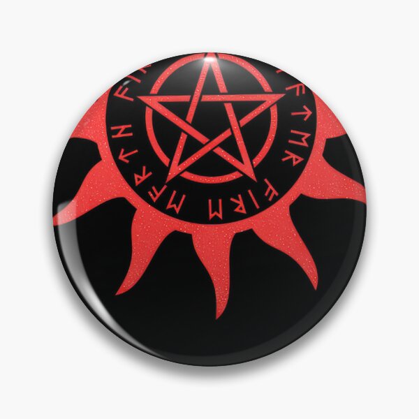 Item preview, Skinny Puppy Pentagram Style #146 designed and sold by ryskayzorthhui.