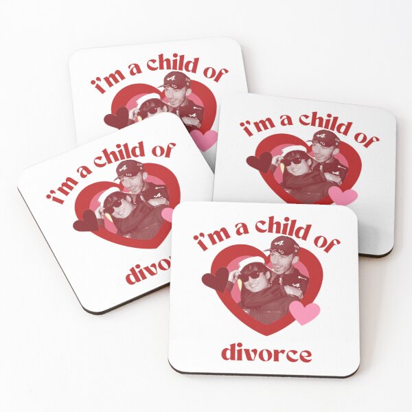 Item preview, I'm a child of divorce Pierre and Yuki  designed and sold by itskarlavxl.