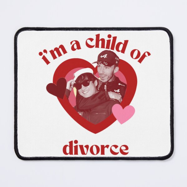 Item preview, I'm a child of divorce Pierre and Yuki designed and sold by itskarlavxl.