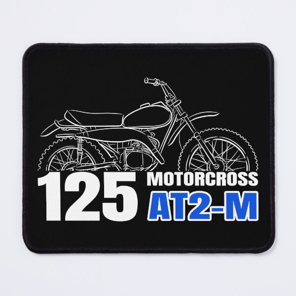 Item preview, Yamaha AT2M 1972 for bikers, Motorcycle designed and sold by ThrottleArts.
