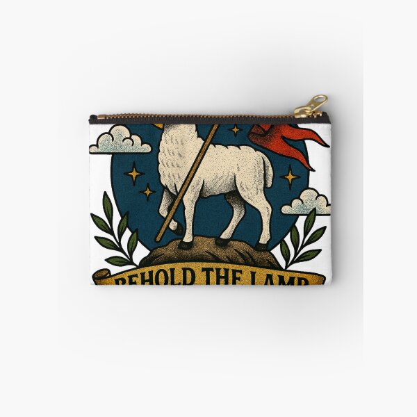 Item preview, Lamb of God – Sacred Sacrifice Symbolic Christian Design designed and sold by BC Tradesmen.